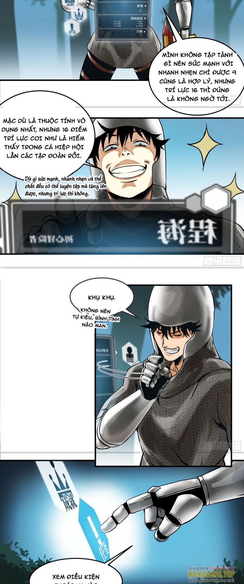 Đồng Hành Cùng Tử Vong: Bắt Đầu Với Ngư Nhân Địa Hạ Thành - Chapter 2 - Page 4