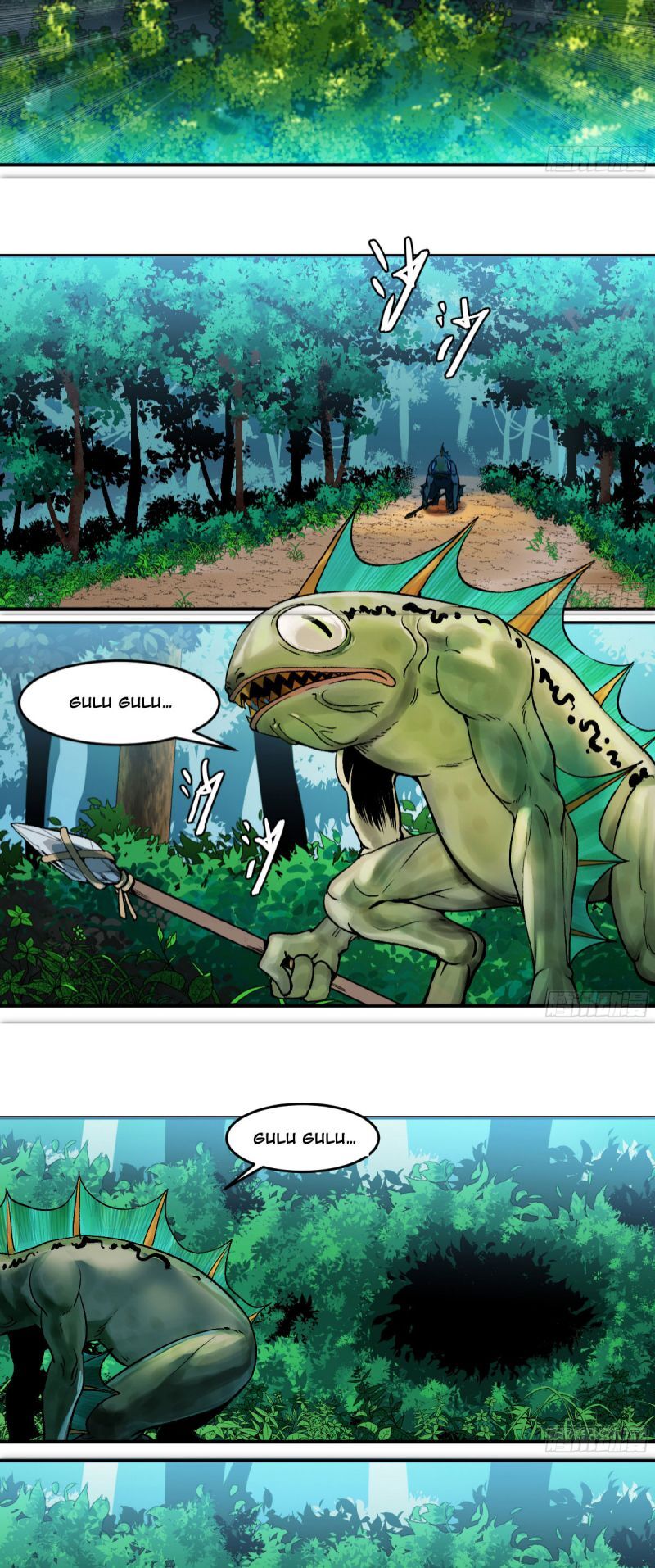 Đồng Hành Cùng Tử Vong: Bắt Đầu Với Ngư Nhân Địa Hạ Thành - Chapter 2 - Page 6