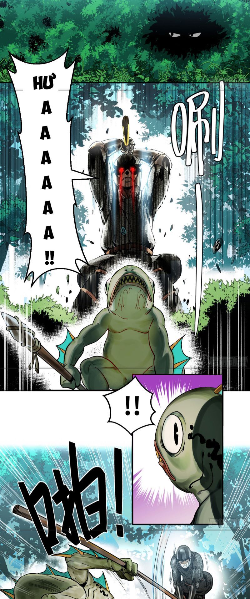 Đồng Hành Cùng Tử Vong: Bắt Đầu Với Ngư Nhân Địa Hạ Thành - Chapter 2 - Page 7