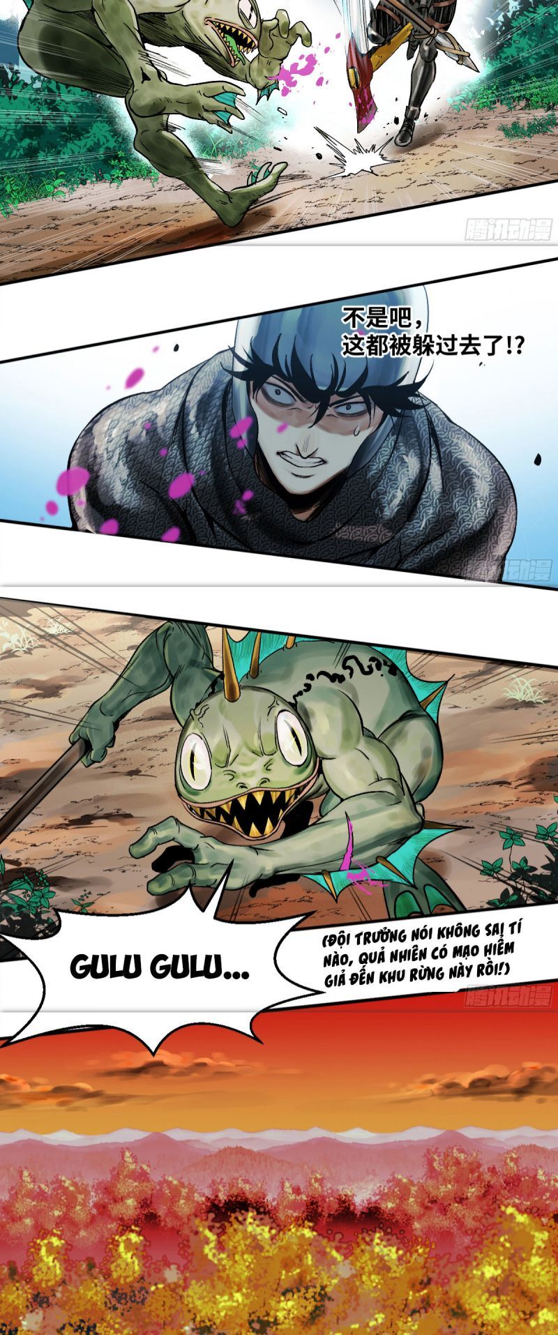 Đồng Hành Cùng Tử Vong: Bắt Đầu Với Ngư Nhân Địa Hạ Thành - Chapter 2 - Page 8