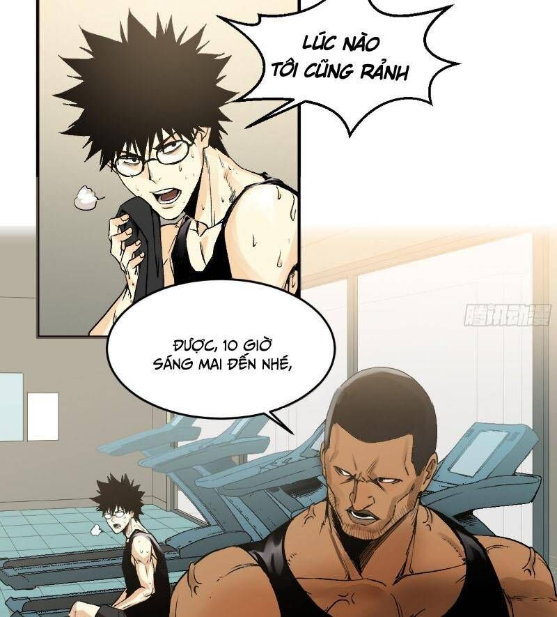 Đồng Hành Cùng Tử Vong: Bắt Đầu Với Ngư Nhân Địa Hạ Thành - Chapter 4 - Page 10