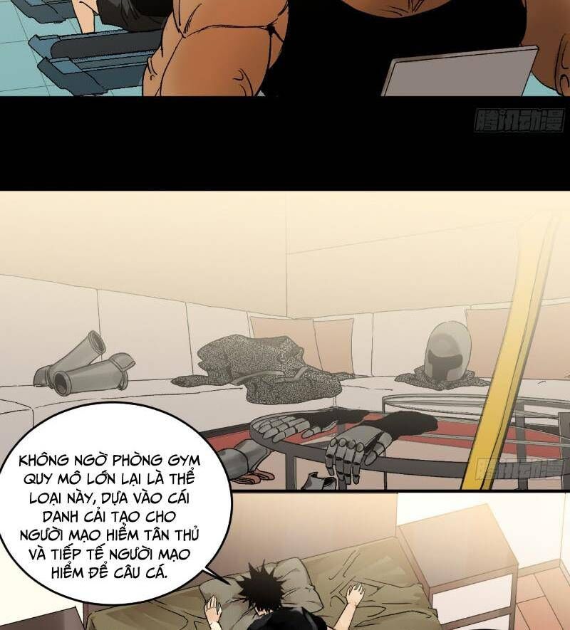 Đồng Hành Cùng Tử Vong: Bắt Đầu Với Ngư Nhân Địa Hạ Thành - Chapter 4 - Page 11