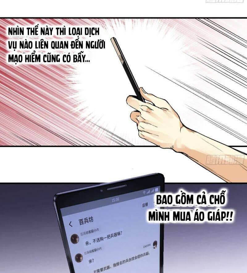 Đồng Hành Cùng Tử Vong: Bắt Đầu Với Ngư Nhân Địa Hạ Thành - Chapter 4 - Page 13