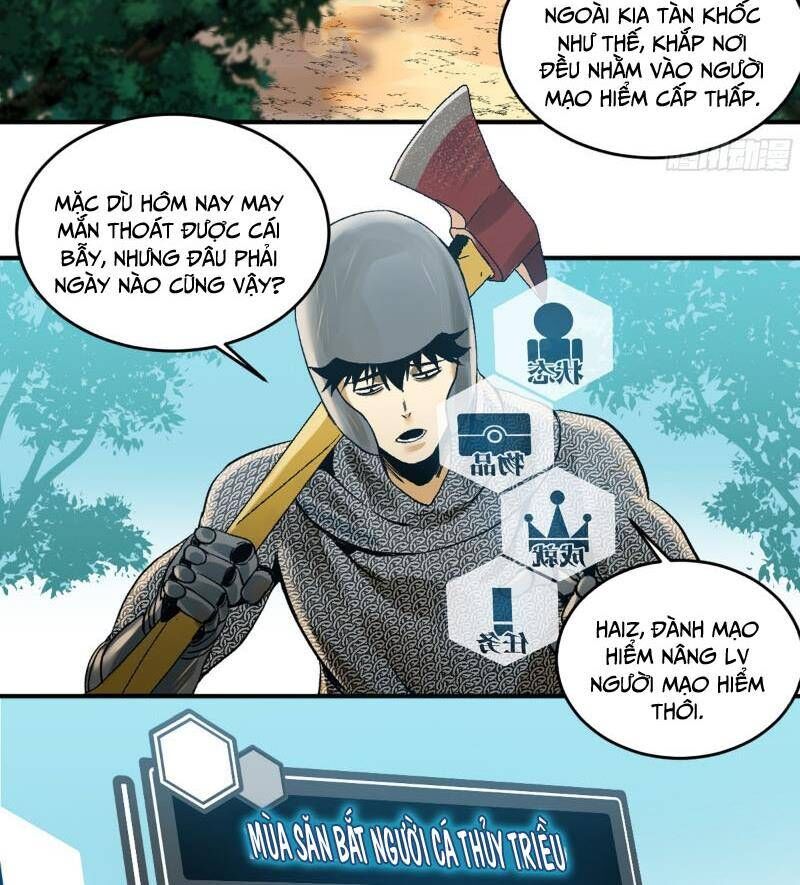 Đồng Hành Cùng Tử Vong: Bắt Đầu Với Ngư Nhân Địa Hạ Thành - Chapter 4 - Page 17