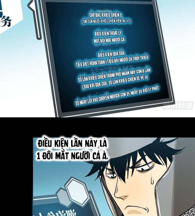 Đồng Hành Cùng Tử Vong: Bắt Đầu Với Ngư Nhân Địa Hạ Thành - Chapter 4 - Page 18