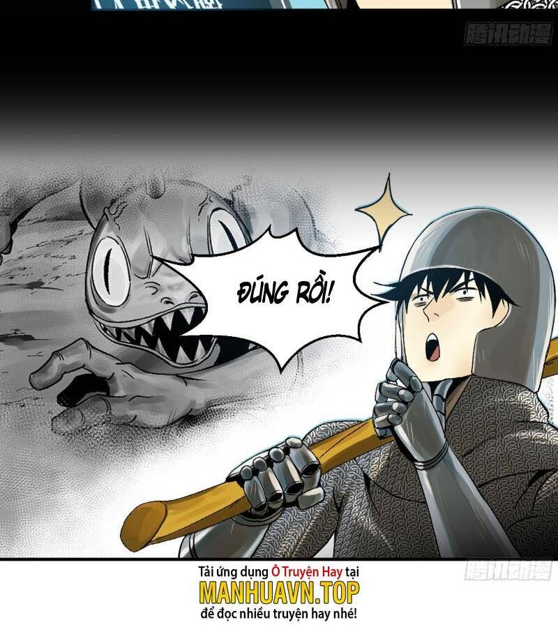 Đồng Hành Cùng Tử Vong: Bắt Đầu Với Ngư Nhân Địa Hạ Thành - Chapter 4 - Page 19