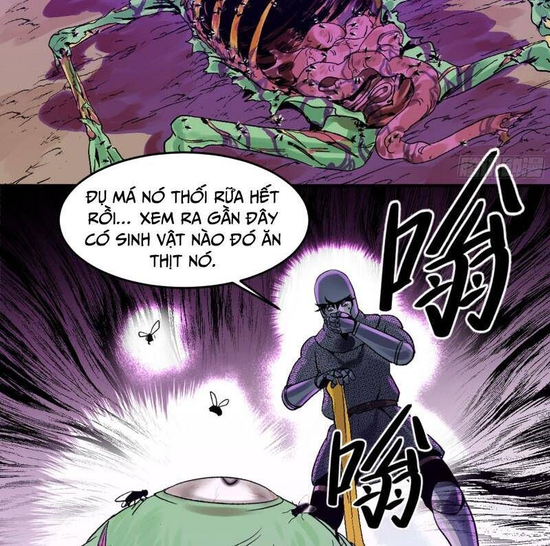 Đồng Hành Cùng Tử Vong: Bắt Đầu Với Ngư Nhân Địa Hạ Thành - Chapter 4 - Page 21