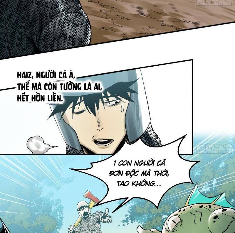 Đồng Hành Cùng Tử Vong: Bắt Đầu Với Ngư Nhân Địa Hạ Thành - Chapter 4 - Page 25