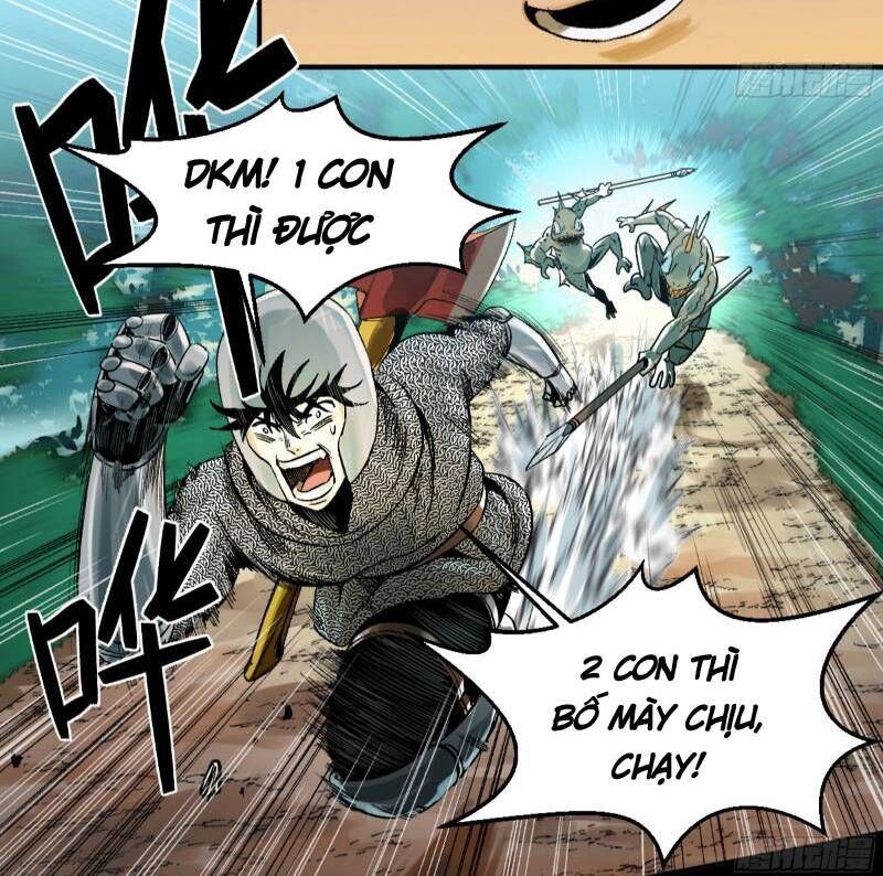 Đồng Hành Cùng Tử Vong: Bắt Đầu Với Ngư Nhân Địa Hạ Thành - Chapter 4 - Page 27