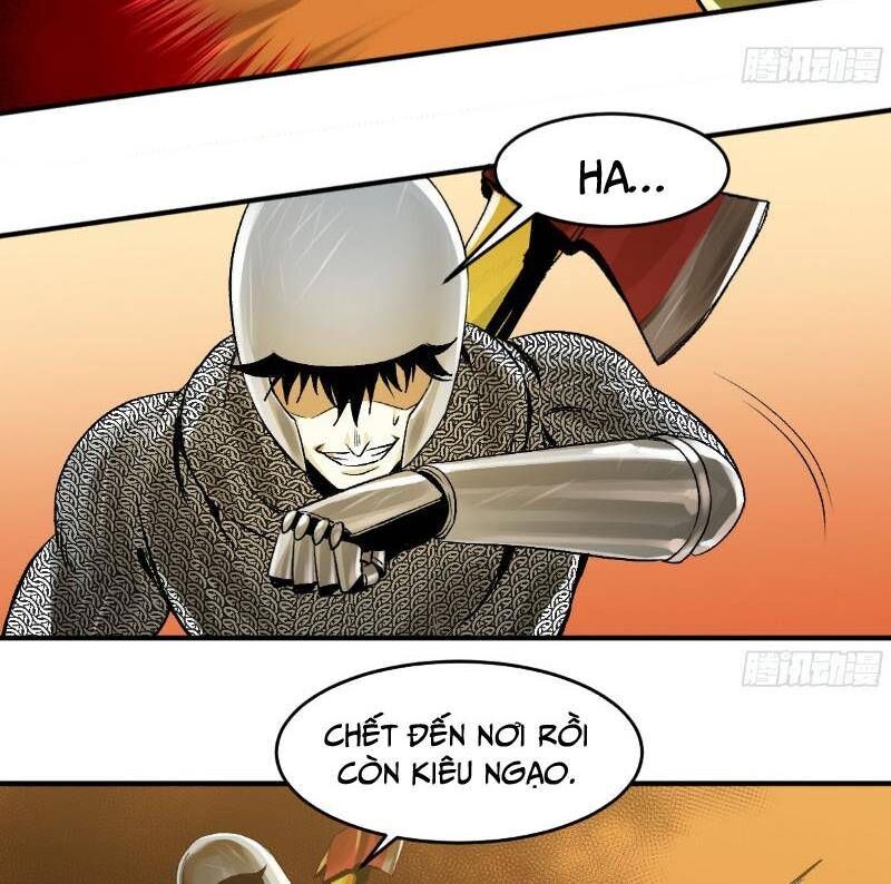 Đồng Hành Cùng Tử Vong: Bắt Đầu Với Ngư Nhân Địa Hạ Thành - Chapter 4 - Page 30