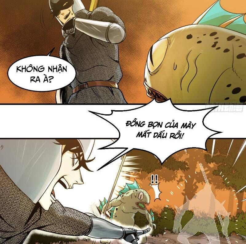 Đồng Hành Cùng Tử Vong: Bắt Đầu Với Ngư Nhân Địa Hạ Thành - Chapter 4 - Page 31