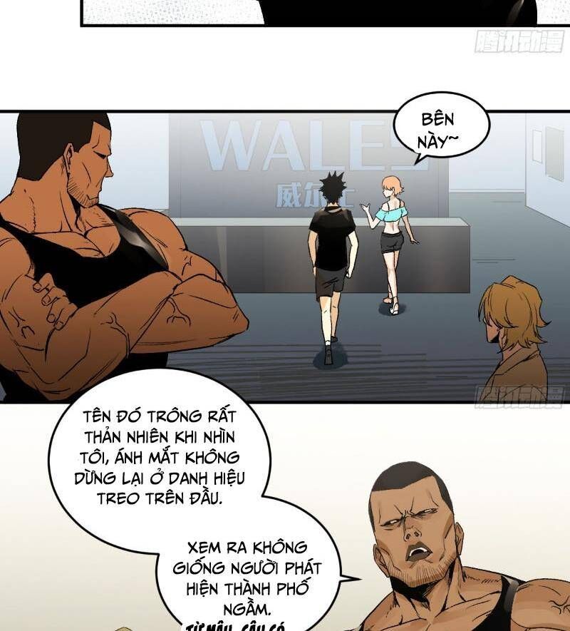 Đồng Hành Cùng Tử Vong: Bắt Đầu Với Ngư Nhân Địa Hạ Thành - Chapter 4 - Page 4