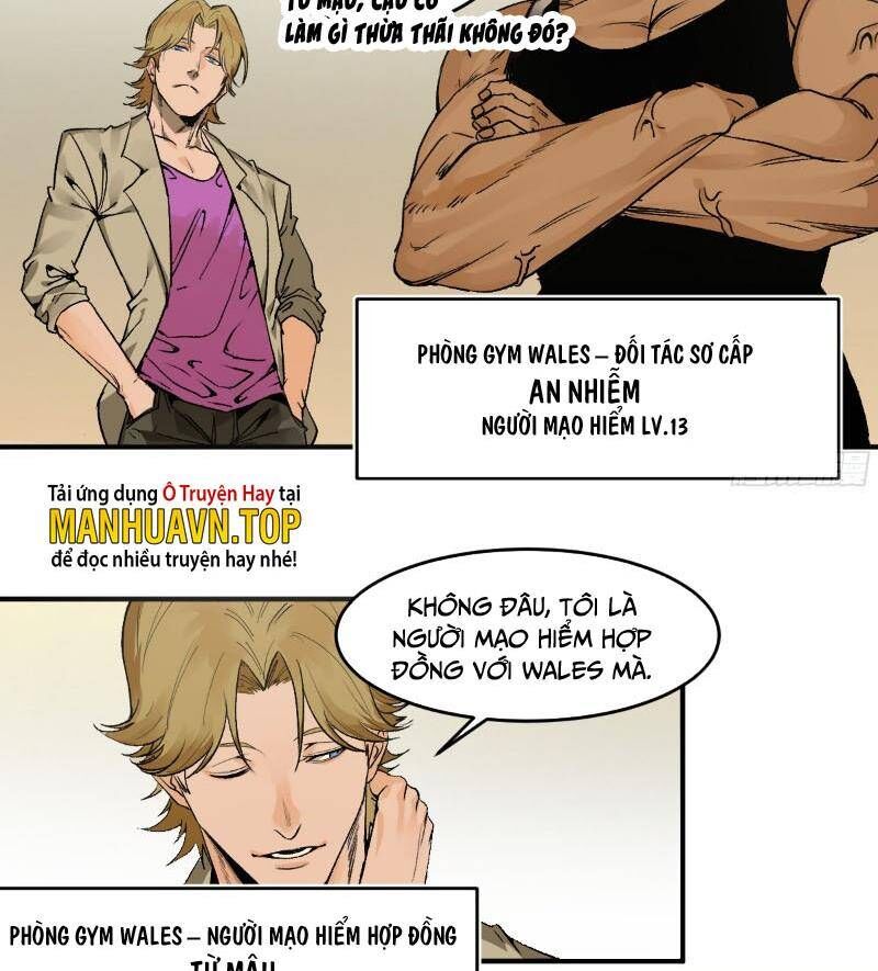 Đồng Hành Cùng Tử Vong: Bắt Đầu Với Ngư Nhân Địa Hạ Thành - Chapter 4 - Page 5