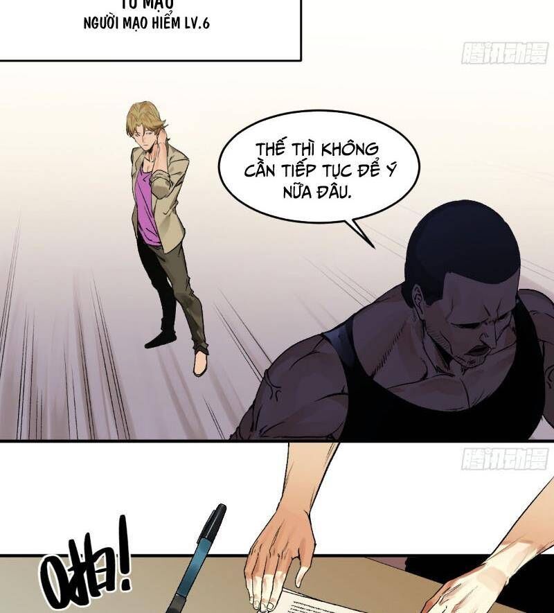Đồng Hành Cùng Tử Vong: Bắt Đầu Với Ngư Nhân Địa Hạ Thành - Chapter 4 - Page 6