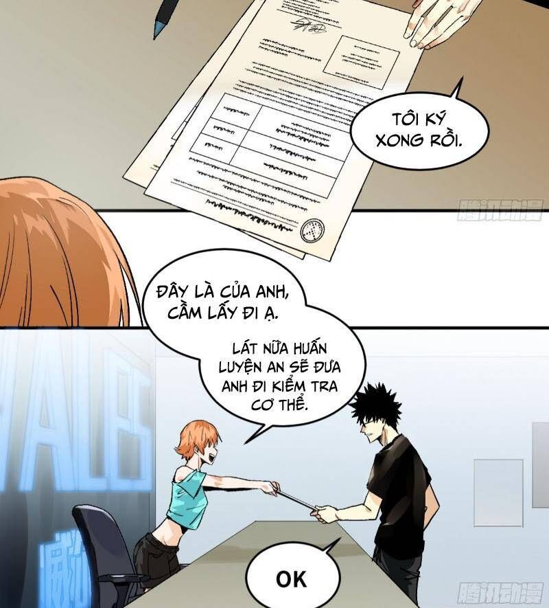 Đồng Hành Cùng Tử Vong: Bắt Đầu Với Ngư Nhân Địa Hạ Thành - Chapter 4 - Page 7