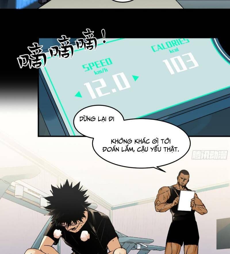 Đồng Hành Cùng Tử Vong: Bắt Đầu Với Ngư Nhân Địa Hạ Thành - Chapter 4 - Page 8