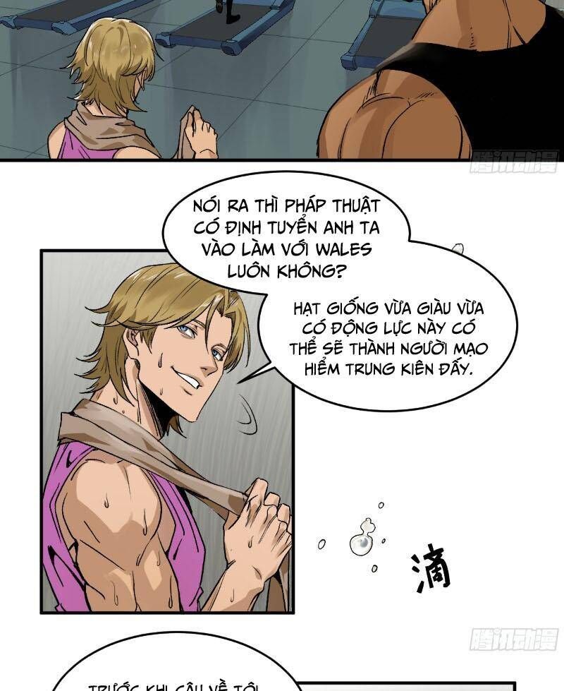 Đồng Hành Cùng Tử Vong: Bắt Đầu Với Ngư Nhân Địa Hạ Thành - Chapter 5 - Page 10