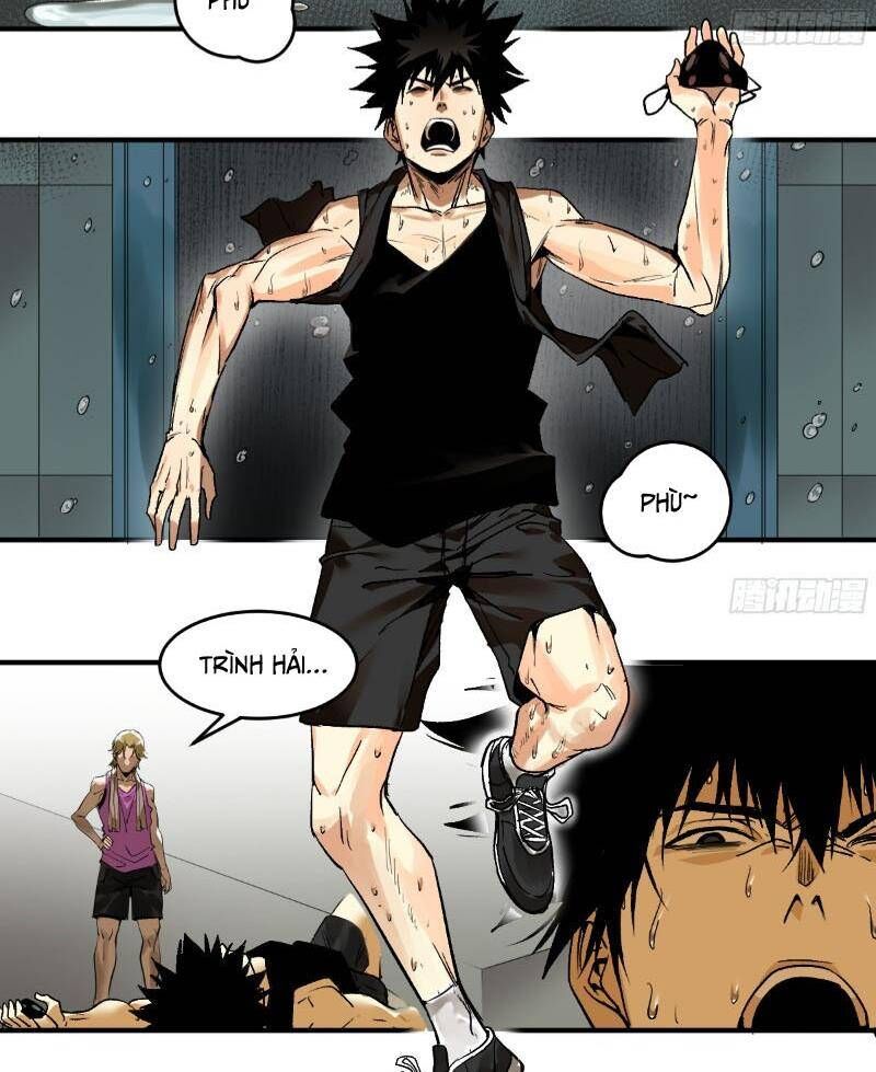 Đồng Hành Cùng Tử Vong: Bắt Đầu Với Ngư Nhân Địa Hạ Thành - Chapter 5 - Page 12