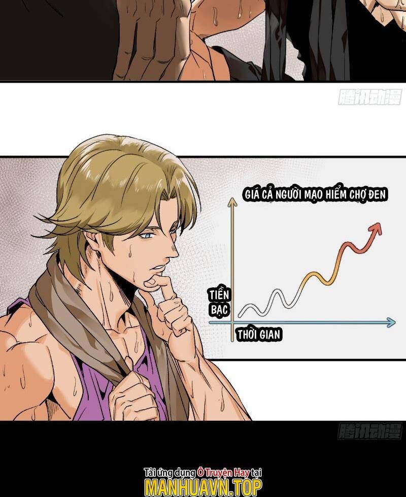 Đồng Hành Cùng Tử Vong: Bắt Đầu Với Ngư Nhân Địa Hạ Thành - Chapter 5 - Page 14