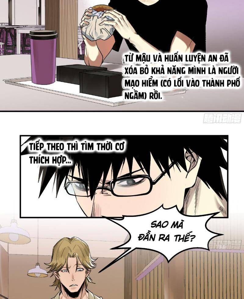 Đồng Hành Cùng Tử Vong: Bắt Đầu Với Ngư Nhân Địa Hạ Thành - Chapter 5 - Page 16