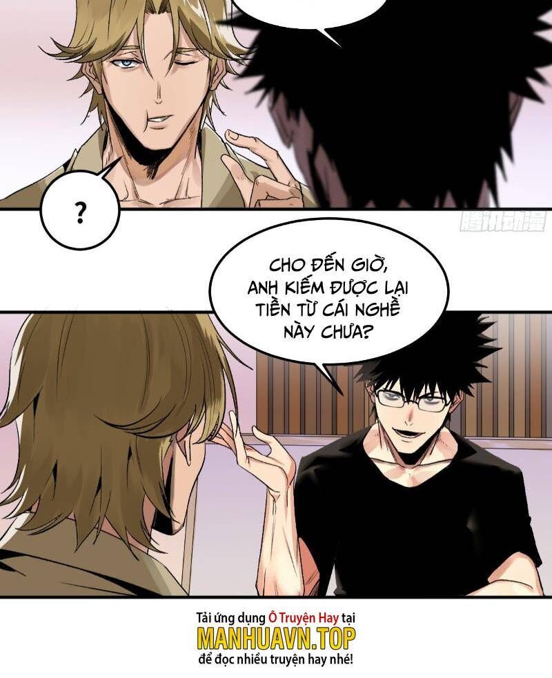 Đồng Hành Cùng Tử Vong: Bắt Đầu Với Ngư Nhân Địa Hạ Thành - Chapter 5 - Page 19