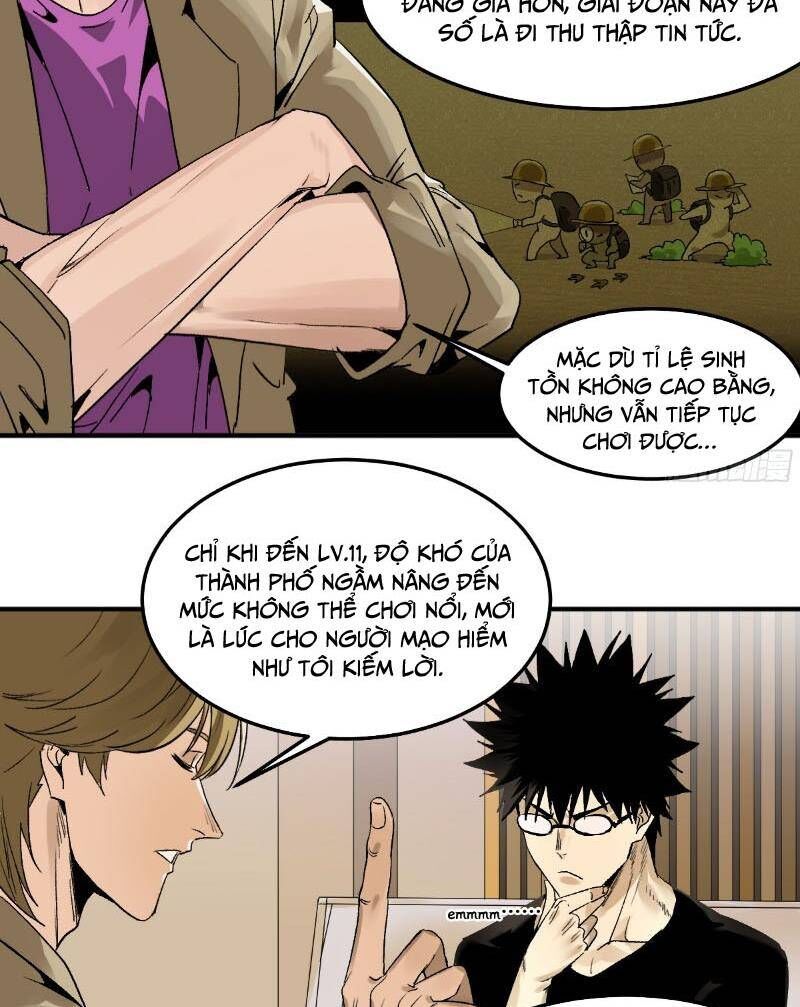 Đồng Hành Cùng Tử Vong: Bắt Đầu Với Ngư Nhân Địa Hạ Thành - Chapter 5 - Page 22