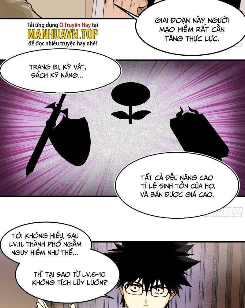 Đồng Hành Cùng Tử Vong: Bắt Đầu Với Ngư Nhân Địa Hạ Thành - Chapter 5 - Page 23