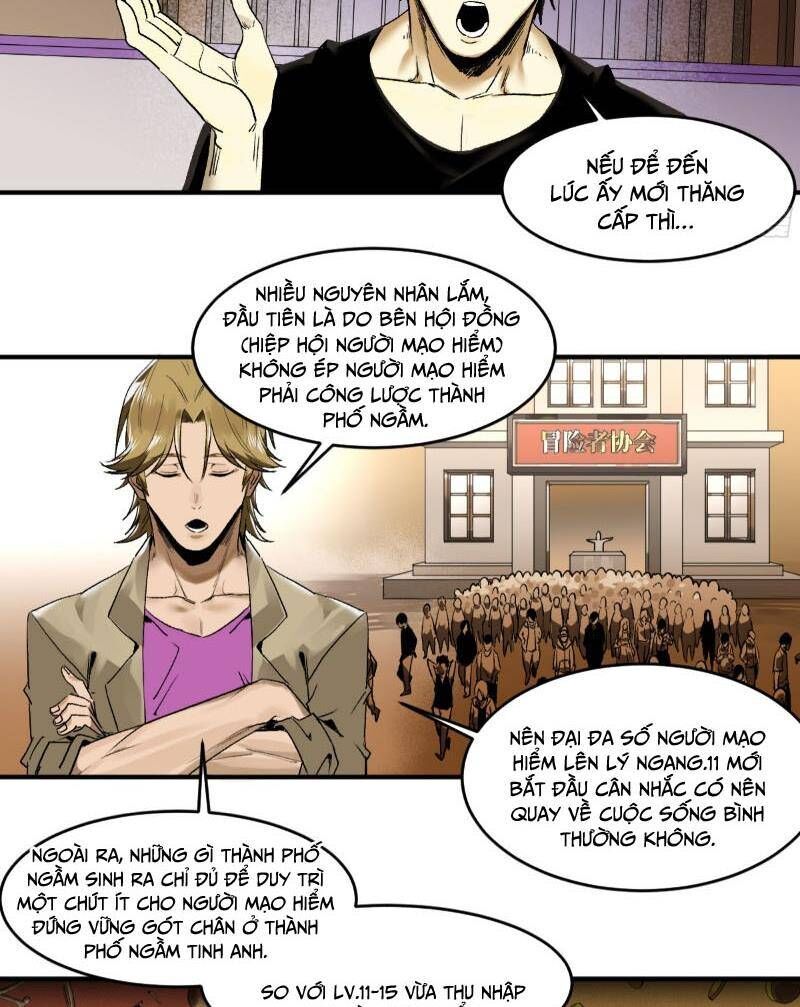 Đồng Hành Cùng Tử Vong: Bắt Đầu Với Ngư Nhân Địa Hạ Thành - Chapter 5 - Page 24