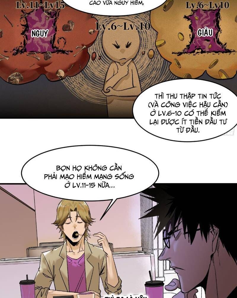 Đồng Hành Cùng Tử Vong: Bắt Đầu Với Ngư Nhân Địa Hạ Thành - Chapter 5 - Page 25