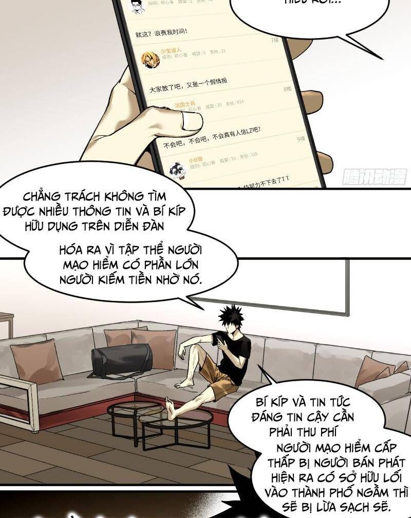 Đồng Hành Cùng Tử Vong: Bắt Đầu Với Ngư Nhân Địa Hạ Thành - Chapter 5 - Page 27