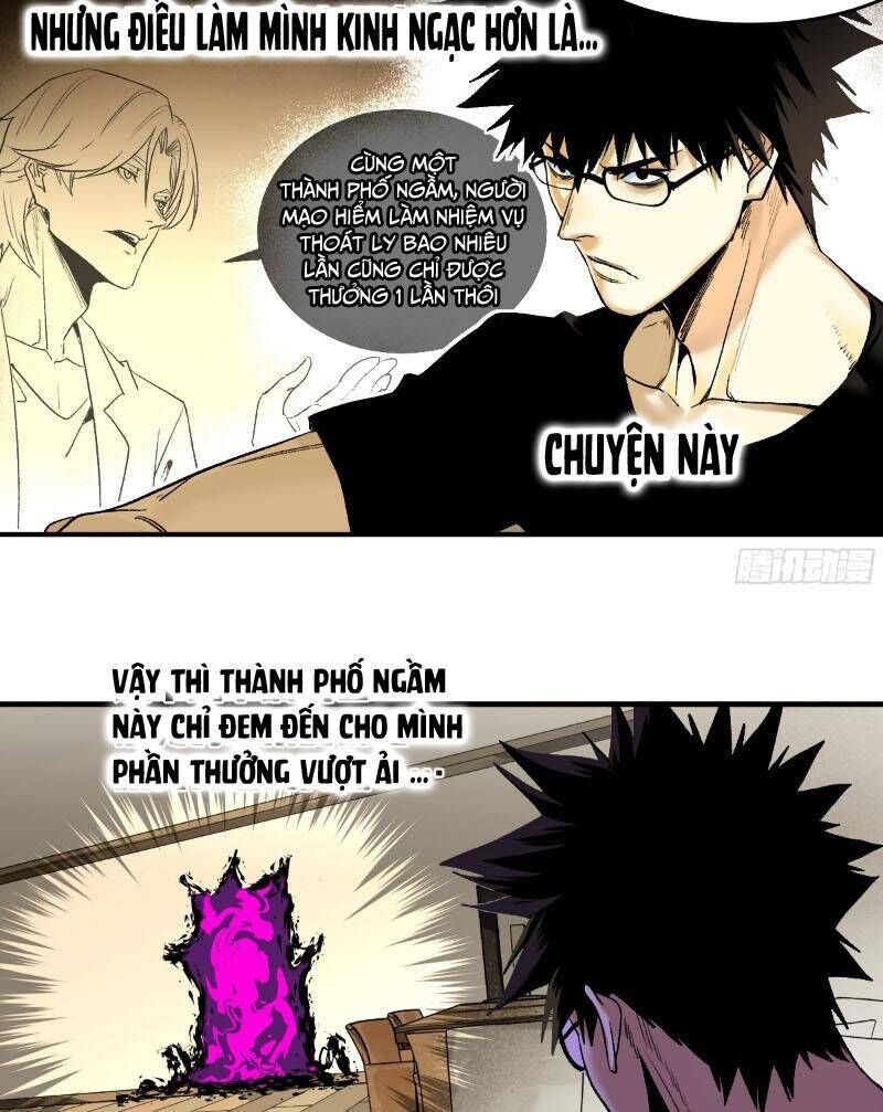 Đồng Hành Cùng Tử Vong: Bắt Đầu Với Ngư Nhân Địa Hạ Thành - Chapter 5 - Page 28