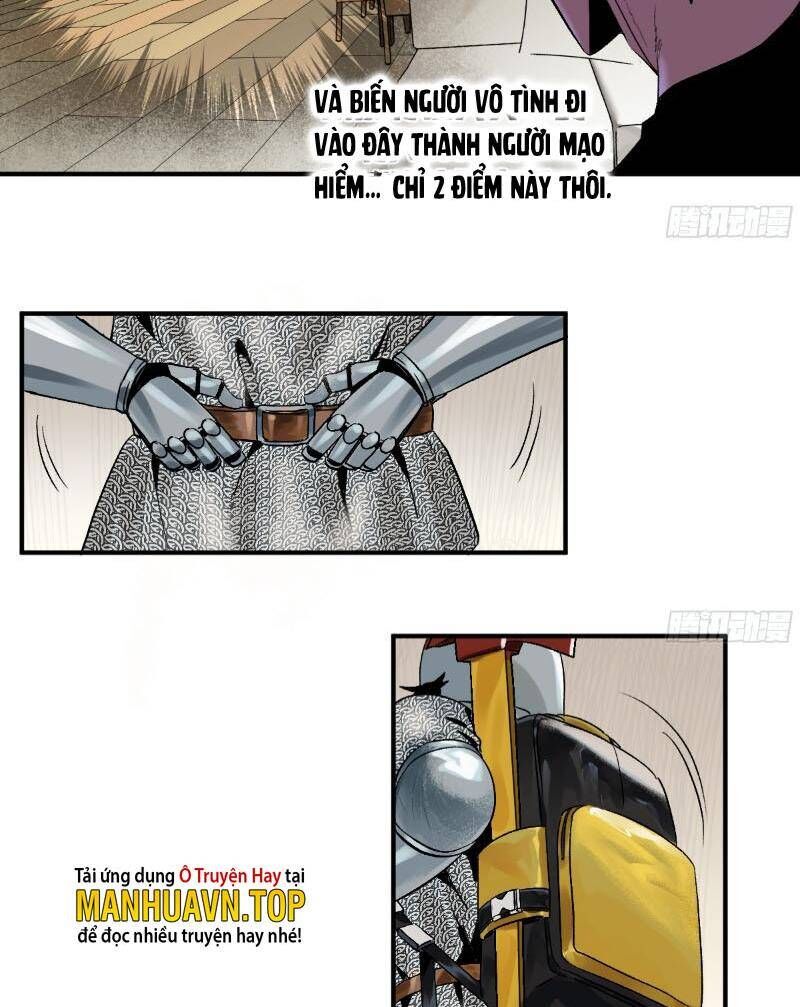 Đồng Hành Cùng Tử Vong: Bắt Đầu Với Ngư Nhân Địa Hạ Thành - Chapter 5 - Page 29