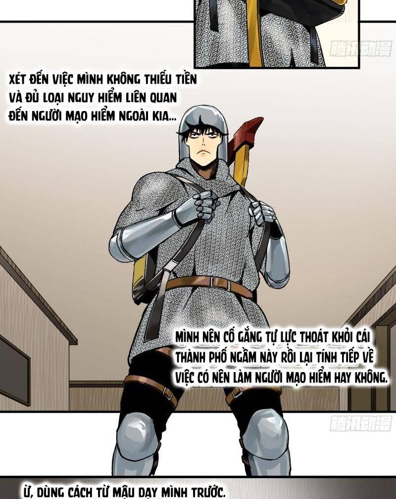 Đồng Hành Cùng Tử Vong: Bắt Đầu Với Ngư Nhân Địa Hạ Thành - Chapter 5 - Page 30