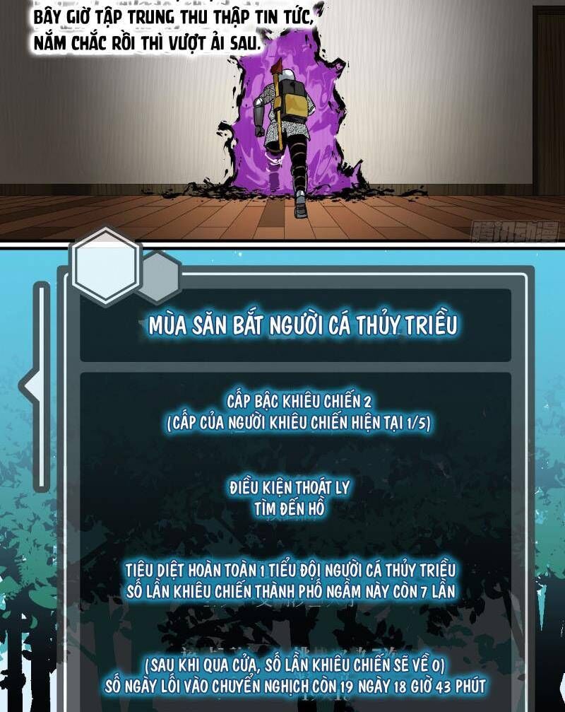 Đồng Hành Cùng Tử Vong: Bắt Đầu Với Ngư Nhân Địa Hạ Thành - Chapter 5 - Page 31