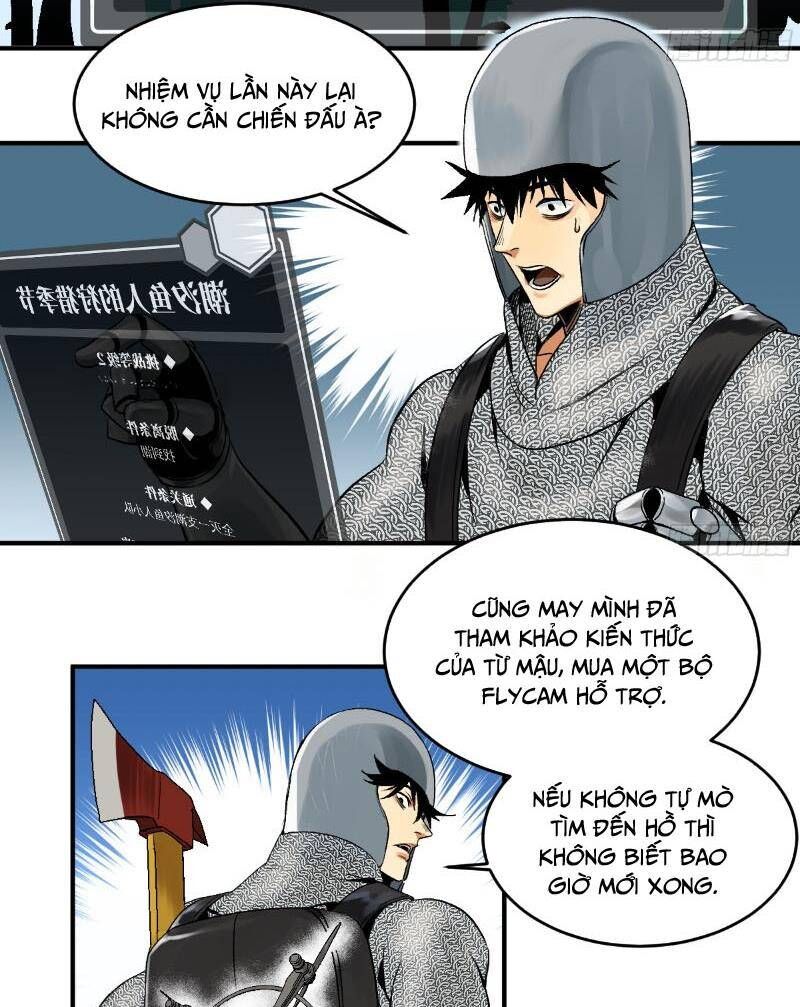 Đồng Hành Cùng Tử Vong: Bắt Đầu Với Ngư Nhân Địa Hạ Thành - Chapter 5 - Page 32