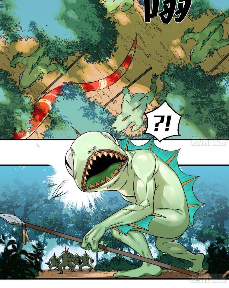 Đồng Hành Cùng Tử Vong: Bắt Đầu Với Ngư Nhân Địa Hạ Thành - Chapter 5 - Page 34