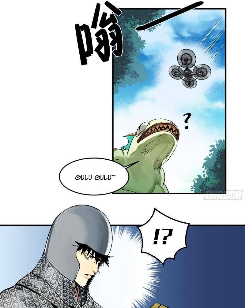 Đồng Hành Cùng Tử Vong: Bắt Đầu Với Ngư Nhân Địa Hạ Thành - Chapter 5 - Page 35