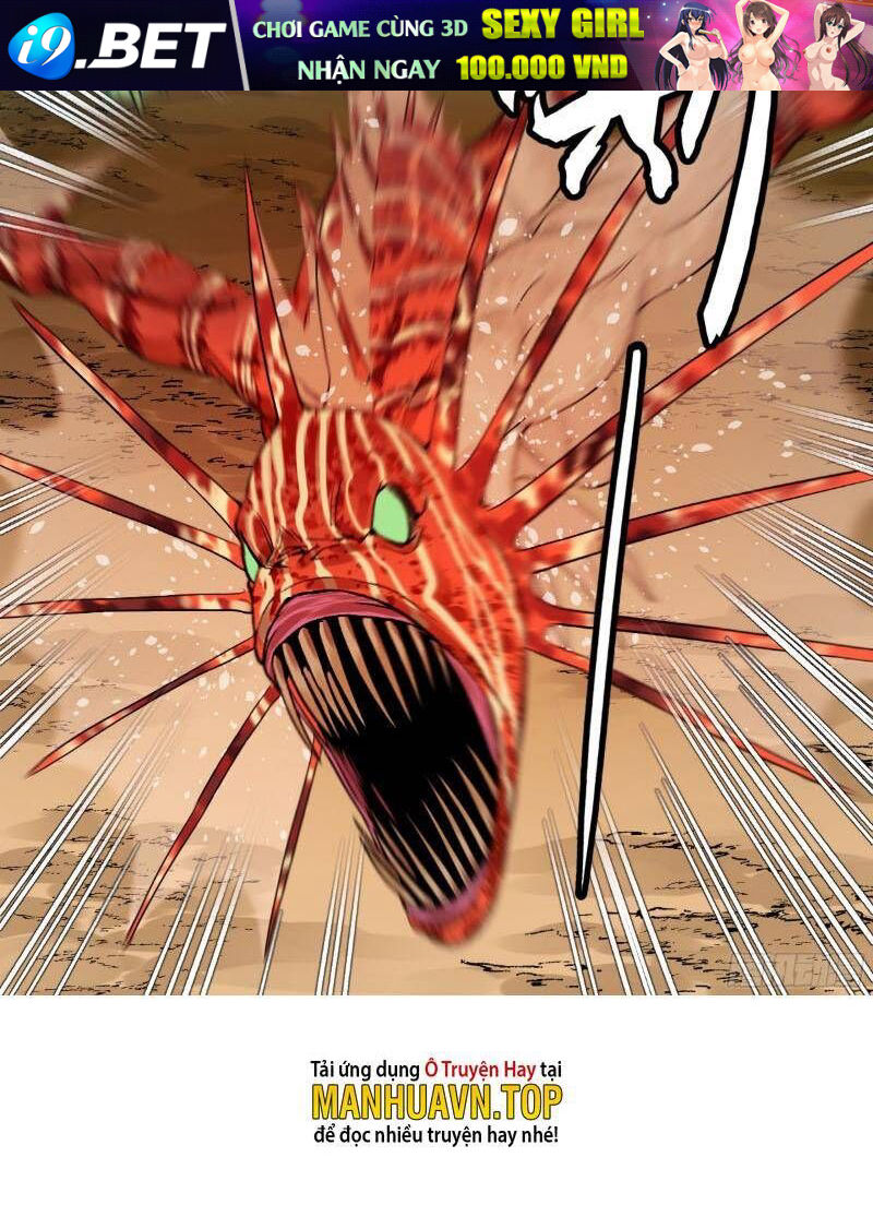 Đồng Hành Cùng Tử Vong: Bắt Đầu Với Ngư Nhân Địa Hạ Thành - Chapter 5 - Page 37