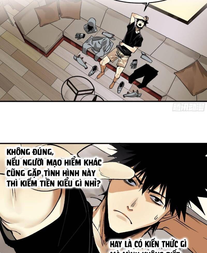 Đồng Hành Cùng Tử Vong: Bắt Đầu Với Ngư Nhân Địa Hạ Thành - Chapter 5 - Page 4