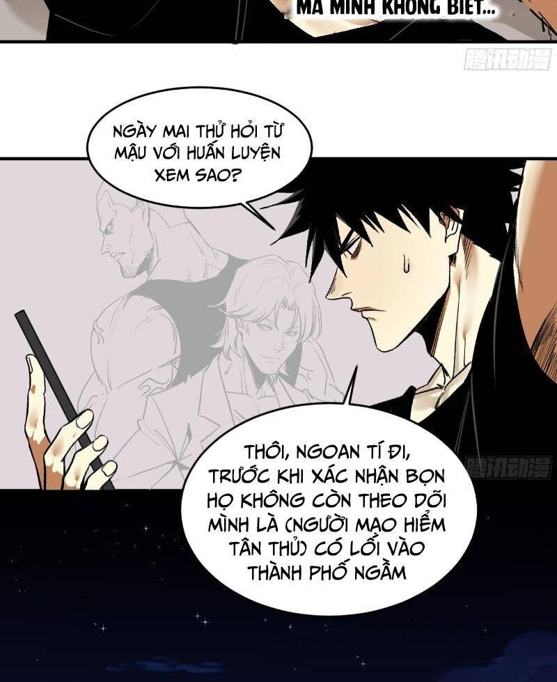 Đồng Hành Cùng Tử Vong: Bắt Đầu Với Ngư Nhân Địa Hạ Thành - Chapter 5 - Page 5