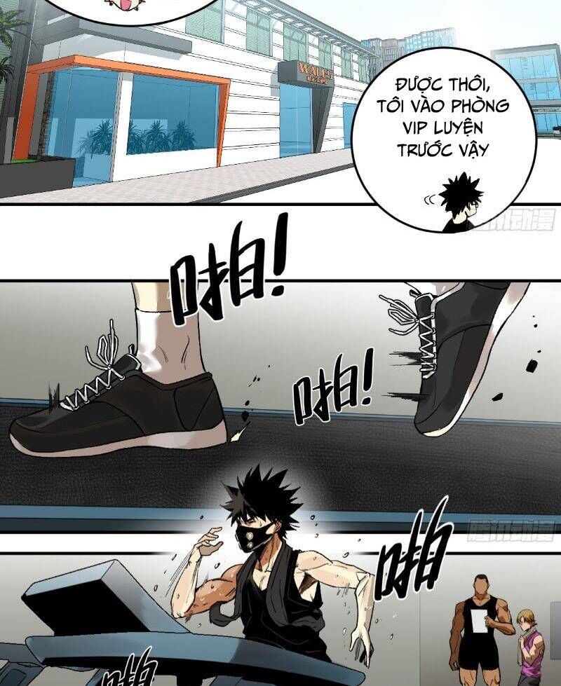 Đồng Hành Cùng Tử Vong: Bắt Đầu Với Ngư Nhân Địa Hạ Thành - Chapter 5 - Page 7