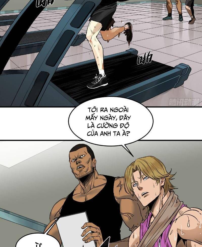 Đồng Hành Cùng Tử Vong: Bắt Đầu Với Ngư Nhân Địa Hạ Thành - Chapter 5 - Page 8