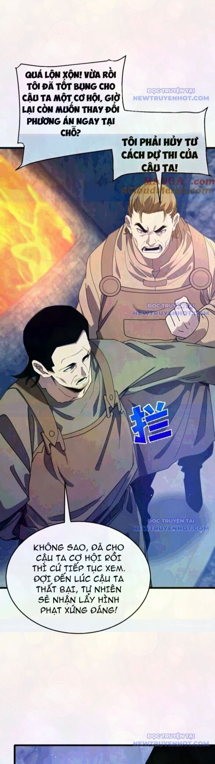 Vô Địch Bị Động Tạo Ra Tấn Sát Thương - Chapter 66 - Page 11