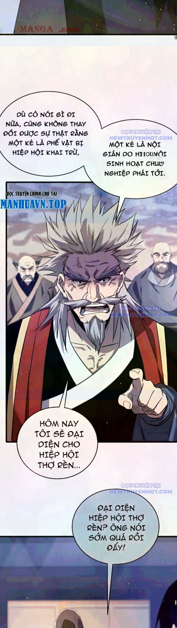 Vô Địch Bị Động Tạo Ra Tấn Sát Thương - Chapter 67 - Page 34