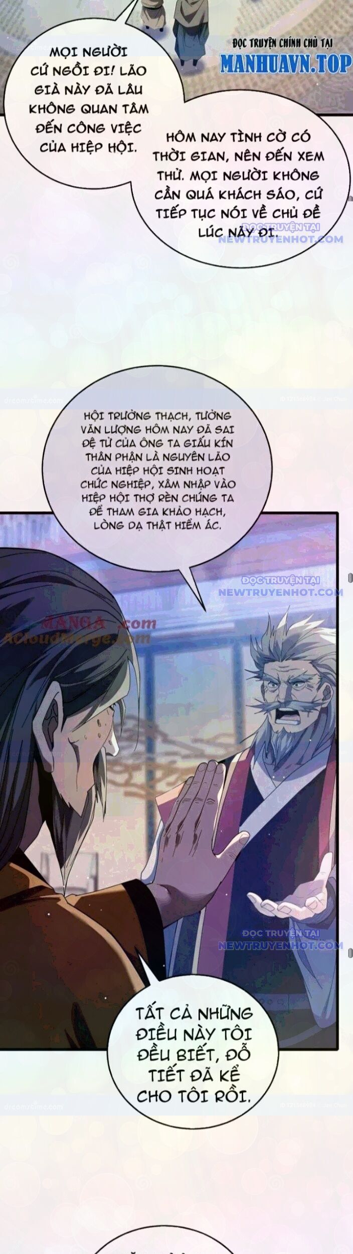 Vô Địch Bị Động Tạo Ra Tấn Sát Thương - Chapter 67 - Page 36