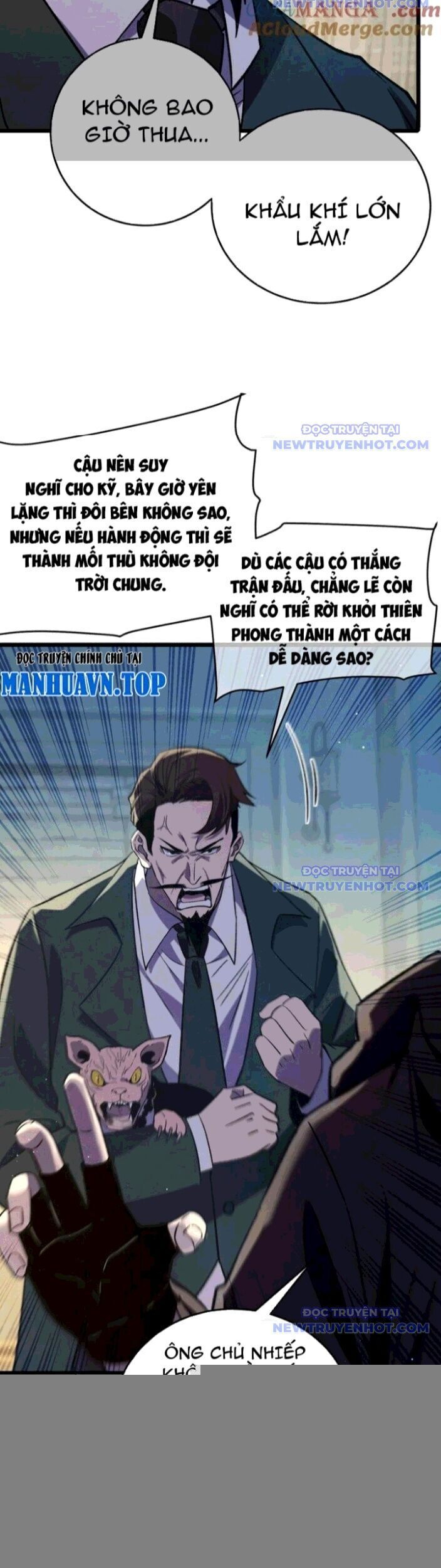 Vô Địch Bị Động Tạo Ra Tấn Sát Thương - Chapter 69 - Page 10