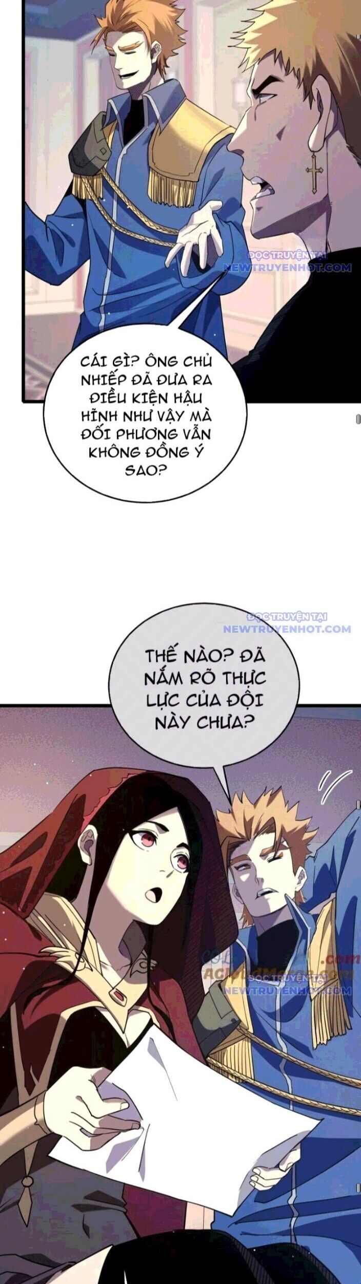 Vô Địch Bị Động Tạo Ra Tấn Sát Thương - Chapter 69 - Page 25