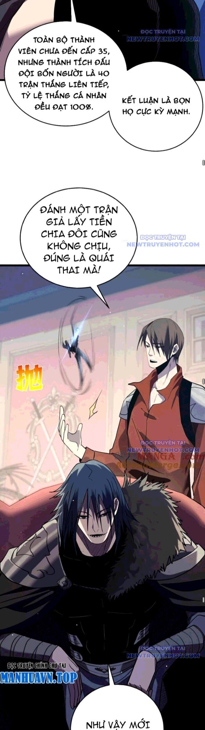 Vô Địch Bị Động Tạo Ra Tấn Sát Thương - Chapter 69 - Page 26