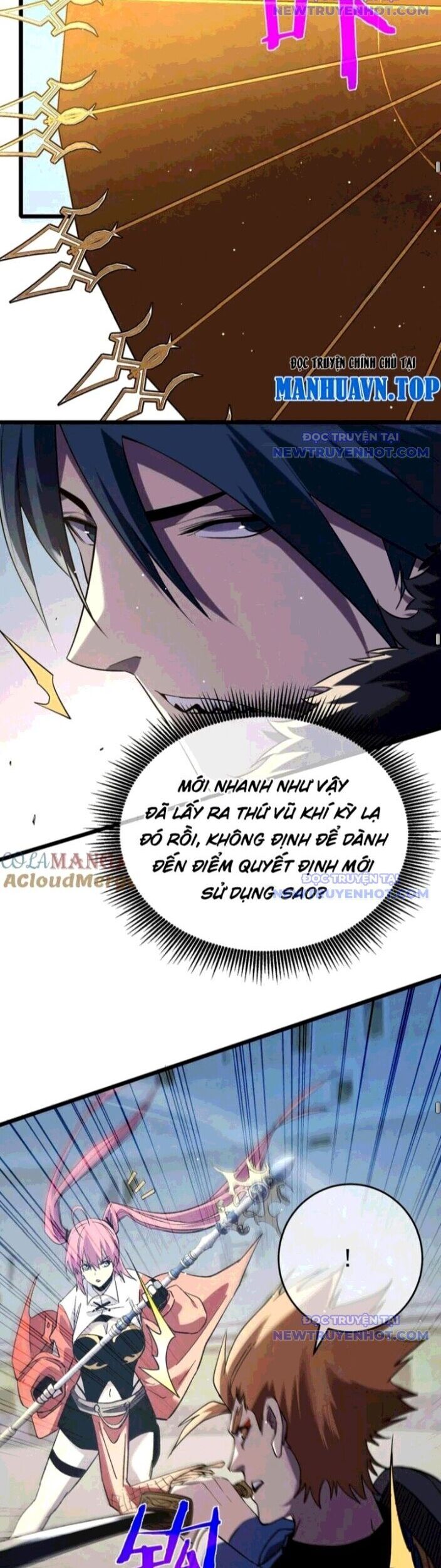 Vô Địch Bị Động Tạo Ra Tấn Sát Thương - Chapter 69 - Page 39