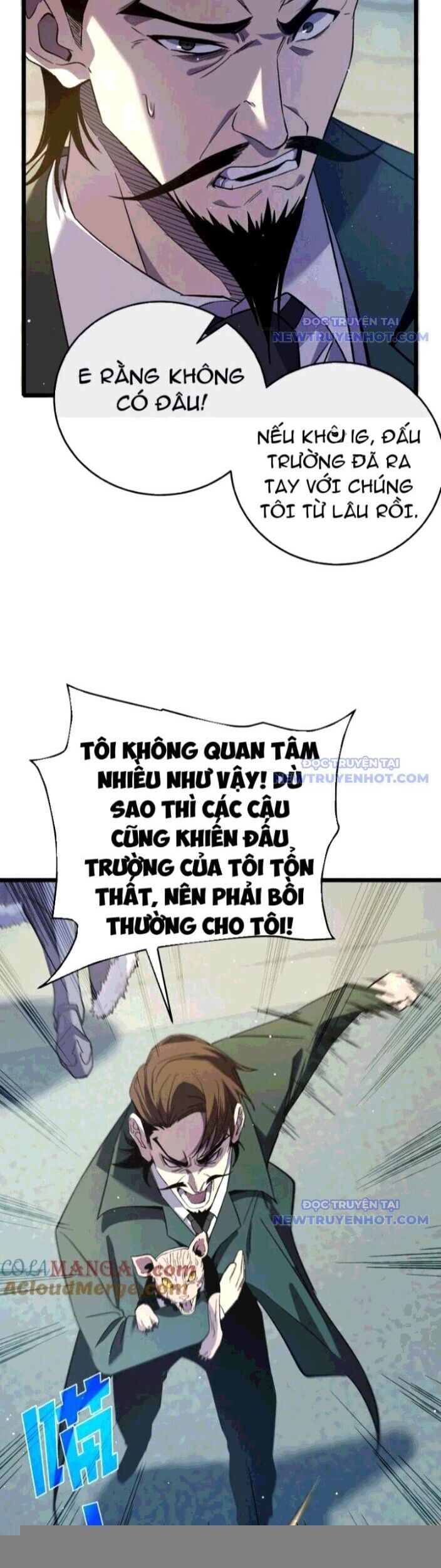 Vô Địch Bị Động Tạo Ra Tấn Sát Thương - Chapter 69 - Page 5